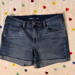 Mid-Rise Wow Jean
Shorts for Women -- 5-inch inseam